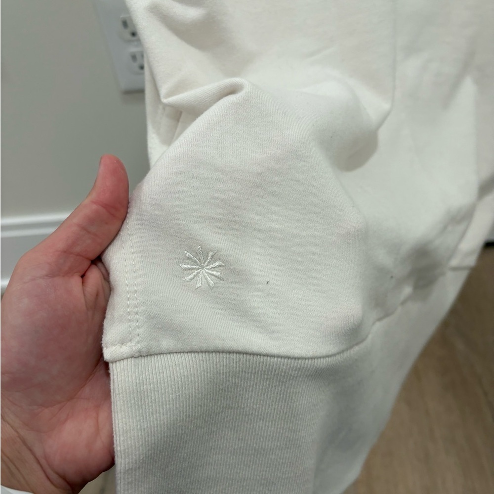 Athleta Retroterry Vneck Sweatshirt - Picture 6 of 8